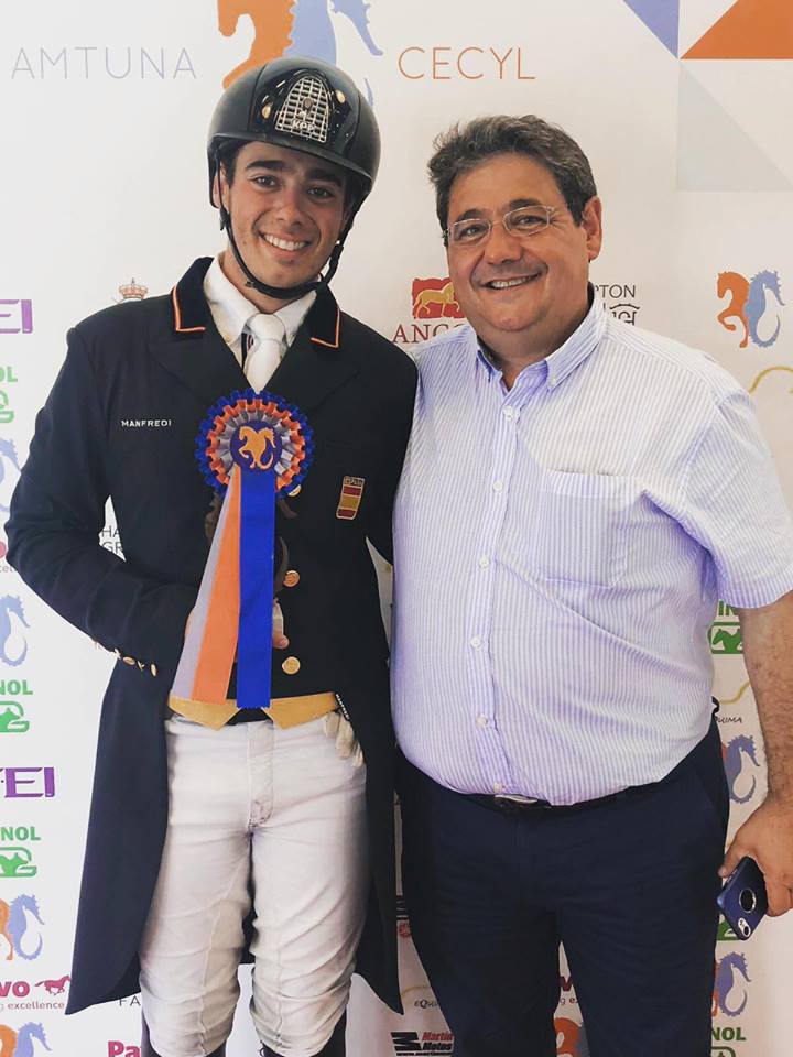 Diego Martínez del Moral Campeón de España Menores U25